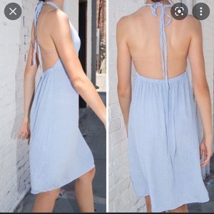 Brandy Melville laura halter dress